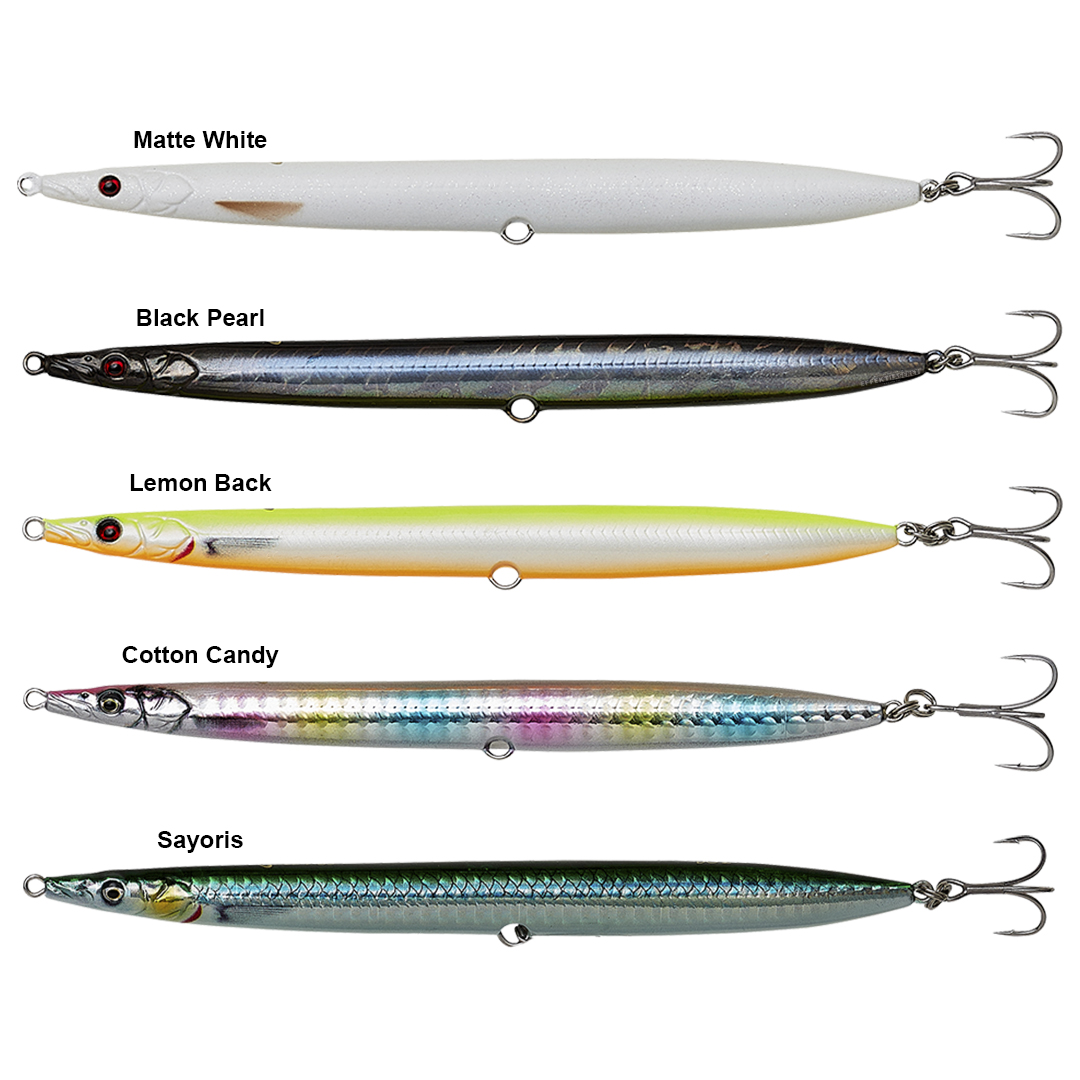 Savage Gear Sandeel Pencil SW 125mm 19g Black Pearl - Blink