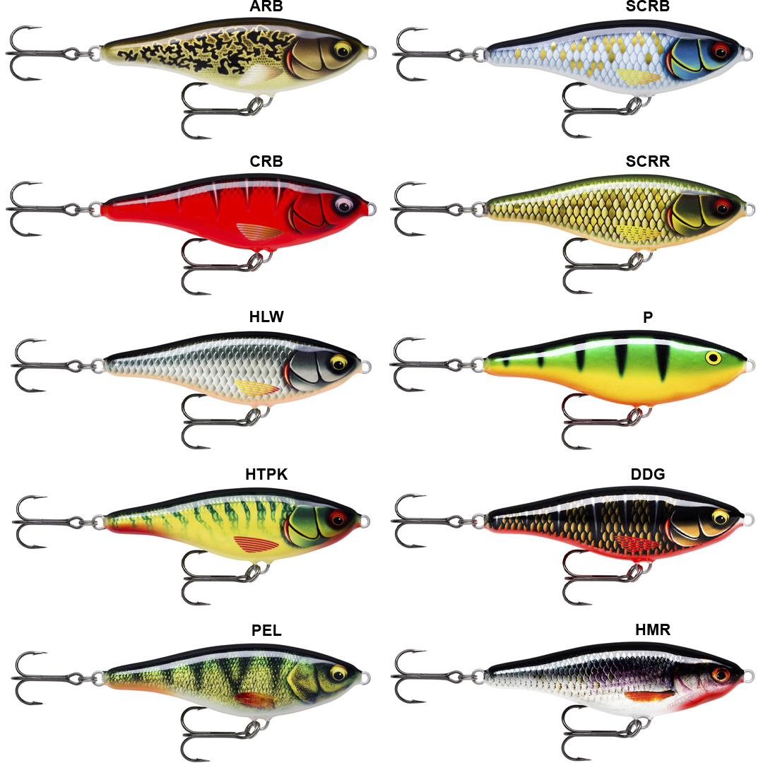 Rapala Twitchin Rap 12cm 53gram HMR - Jerkbait