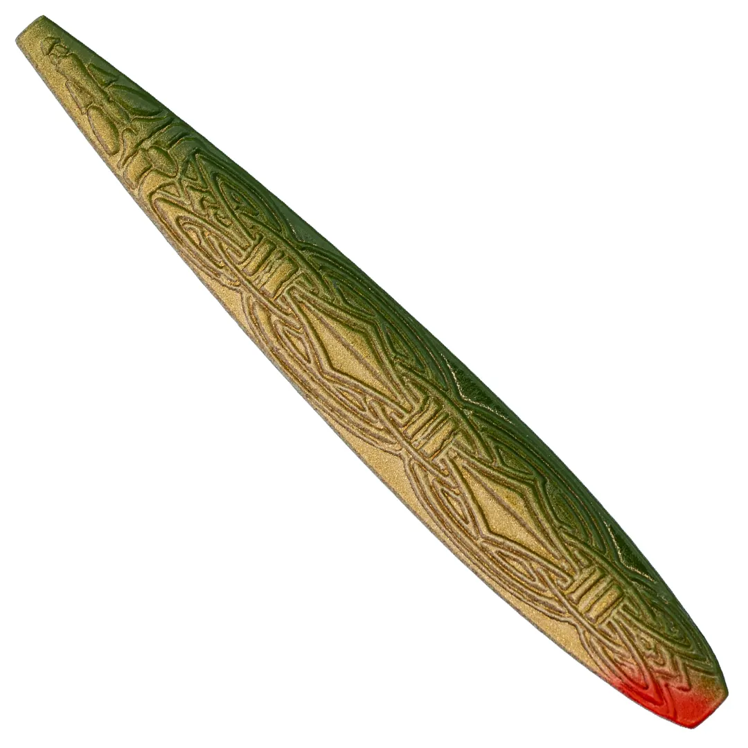 Odin-Lures Viking Slim Gennemløber 20 Gram Chicken Dinner - Håndmalet/lavet i Danmark