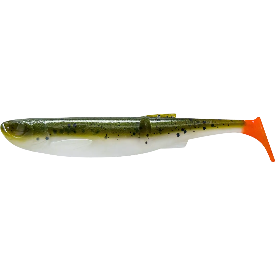 Savage Gear Craft Bleak 12cm Olive Hot Orange - Aborre