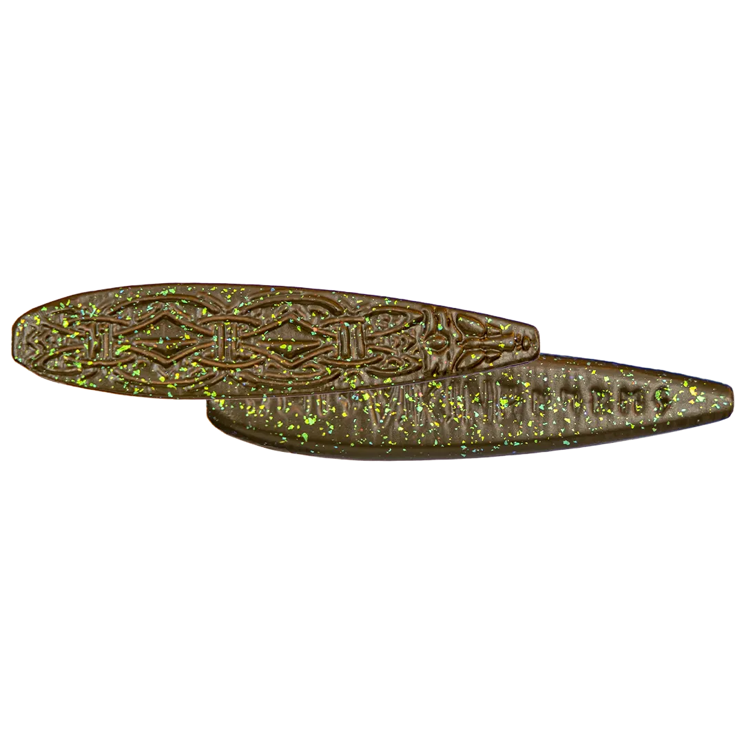 Odin-Lures Viking 6gram Foderpillen - Brun - Håndmalet/lavet i Danmark