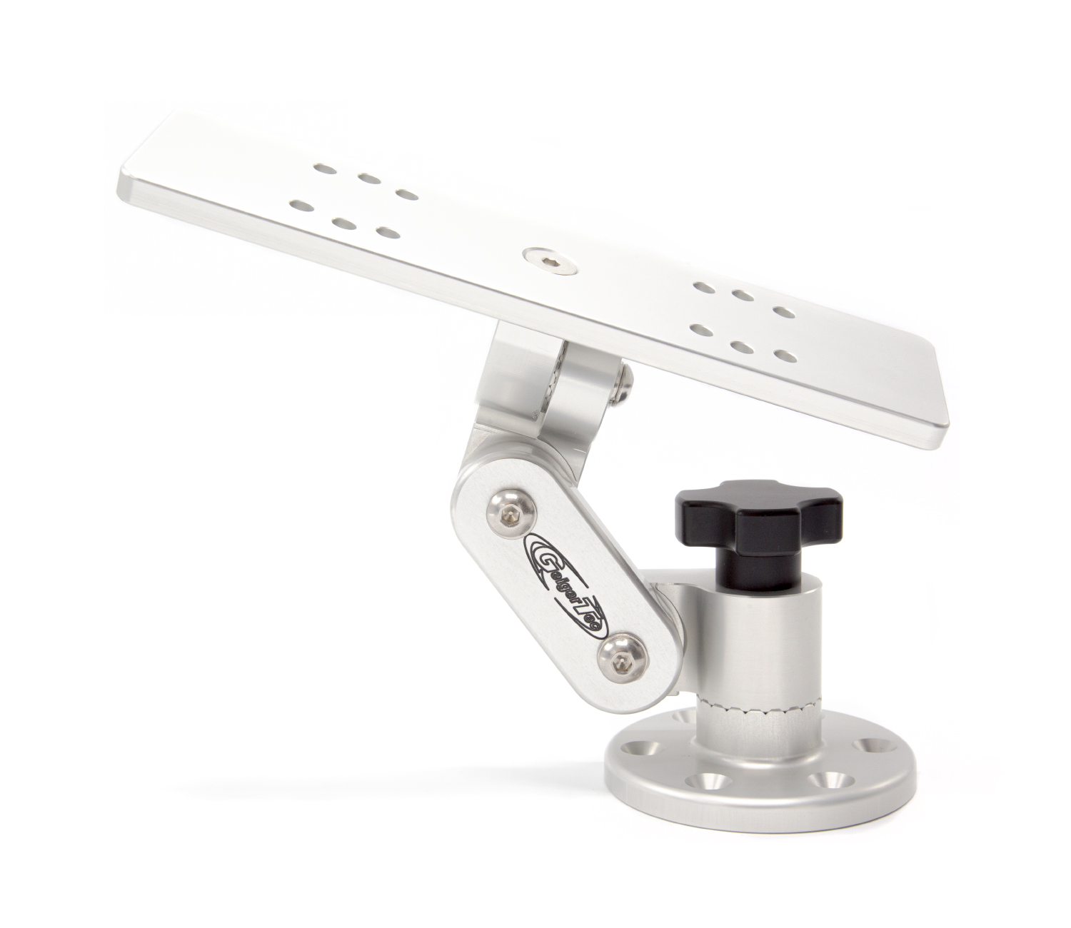 GeigerTec - GeigerTex Pro Mount 3,5" - Transducerpole og ekkolodsbeslag