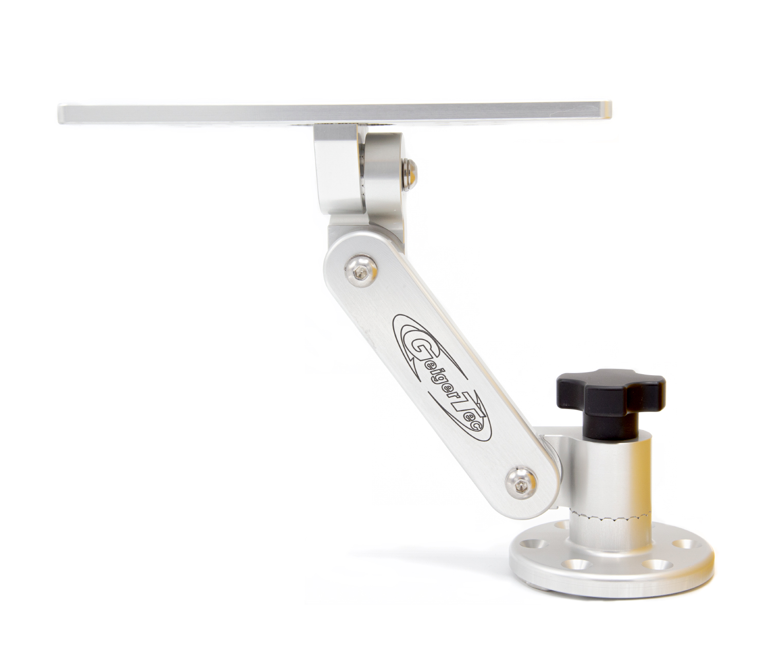 GeigerTec - GeigerTex Pro Mount 6" - Transducerpole og ekkolodsbeslag