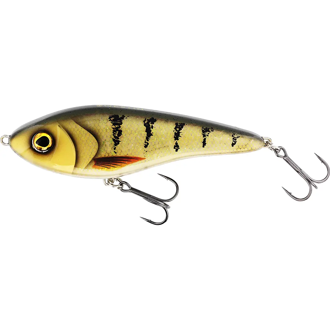 Westin Jerk 60 Gram 3D Amber Perch - Jerkbait