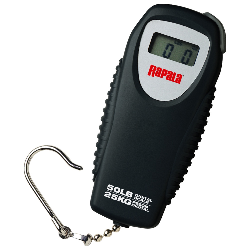 Rapala Mini Digital vægt 25kg - Fiskevægte