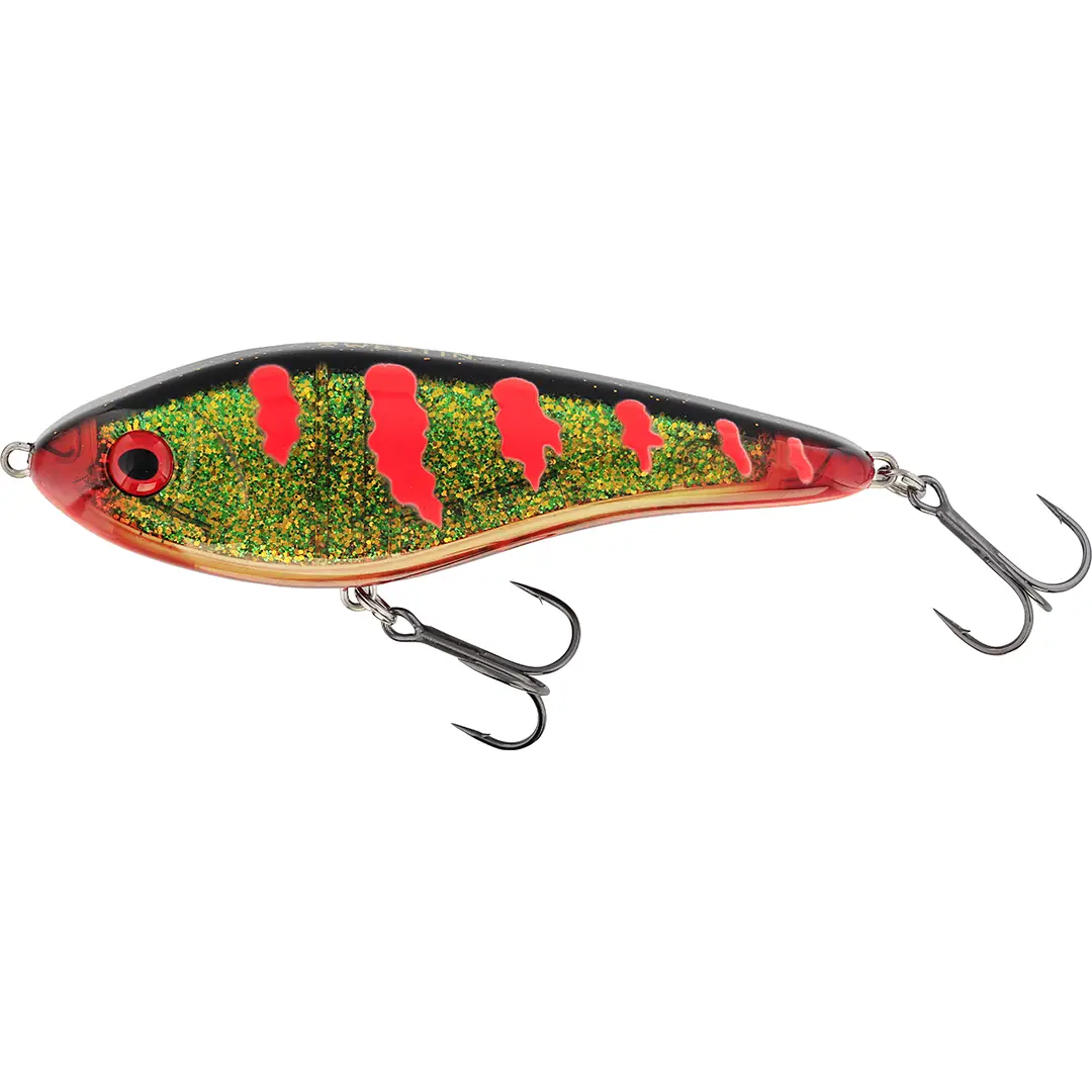Westin Jerk 60 Gram 3D Motoroil Blood - Jerkbait