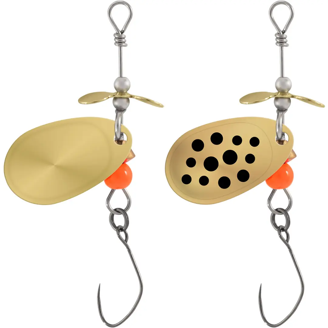 Rapture Rivus UL Spinner 2,3 Gram Gold / Black - Spinner