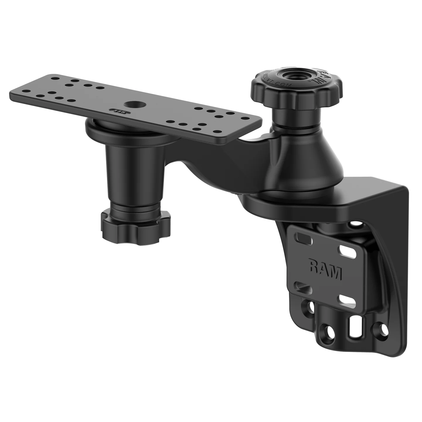RAM Mounts - RAM Vertical Swing Arm Mount - Ekkolods Holder