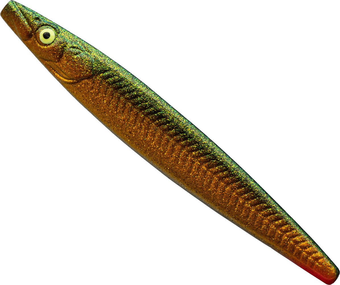 Savage Gear Zerling - Håndmalet i Danmark 11. Kobberbissen 16 Gram - Håndmalet/lavet i Danmark