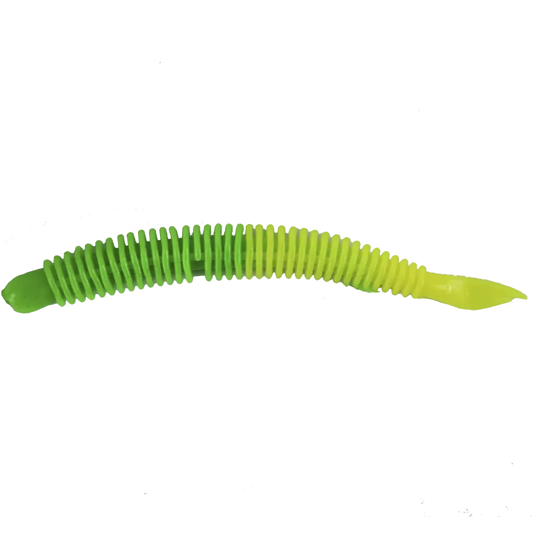 Ultimate Trout Snacker Dark Green - Yellow UV - Put & Take