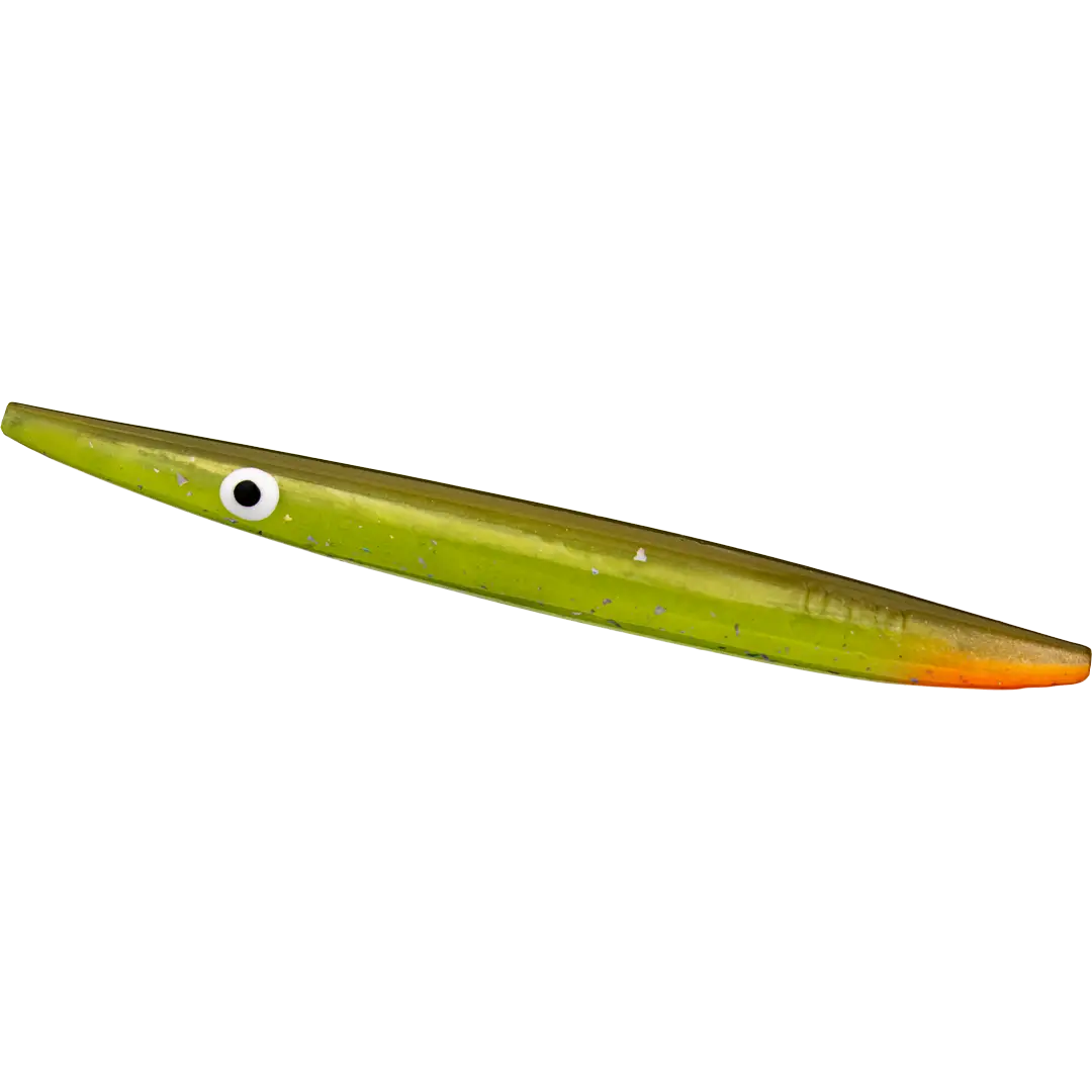 Effekt Tackle - PFB U360 Kystwobler 12 Gram Olive Glow - Håndmalet/lavet i Danmark