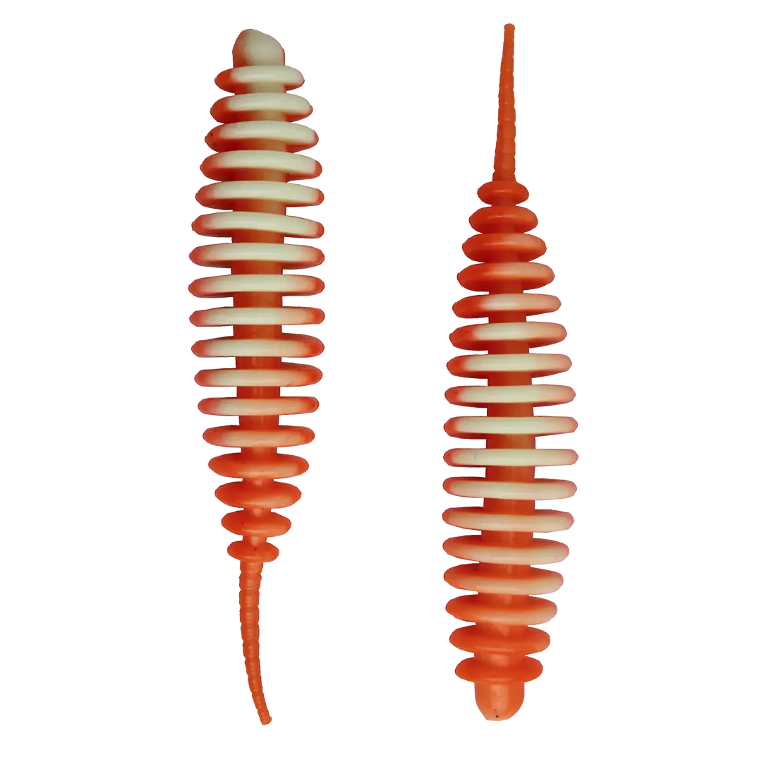 Ultimate Trout Troutworm II Sweet Orange - Put & Take