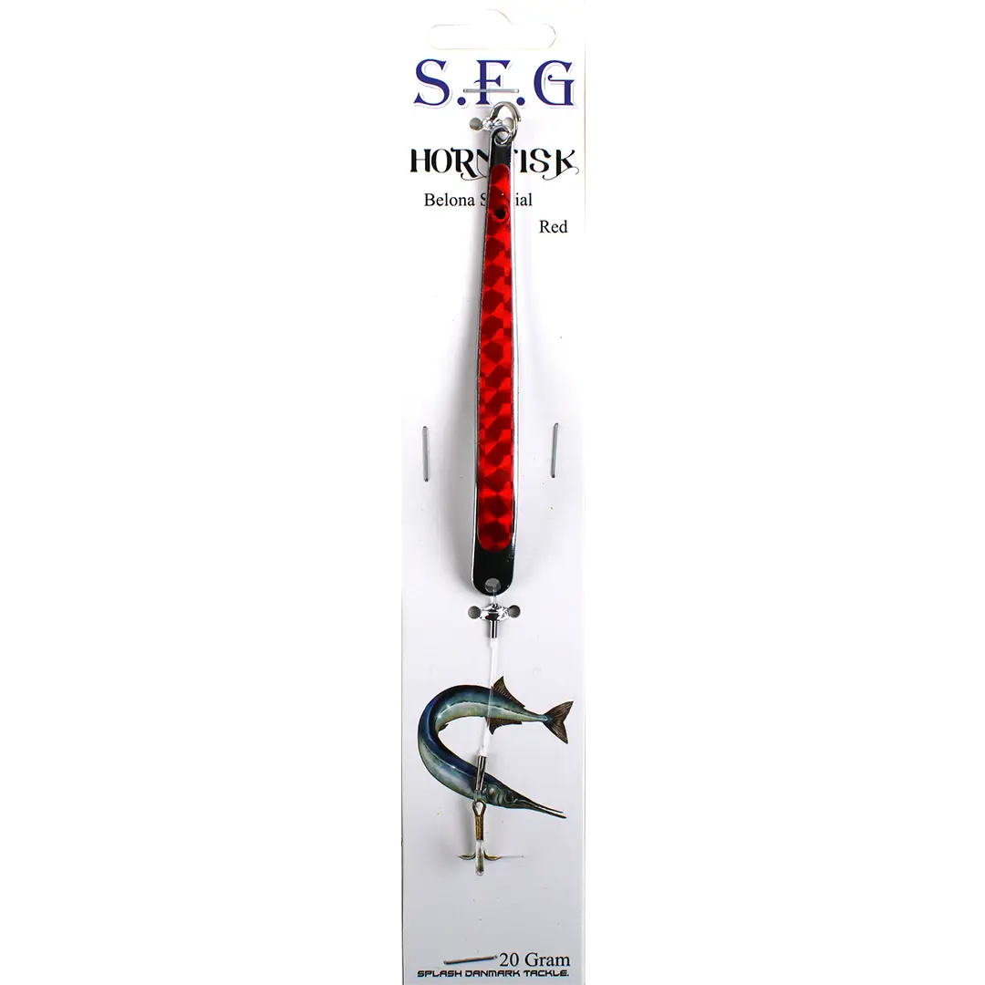 SFG Hornfiske Blink Orange 20 Gram Krog - Blink