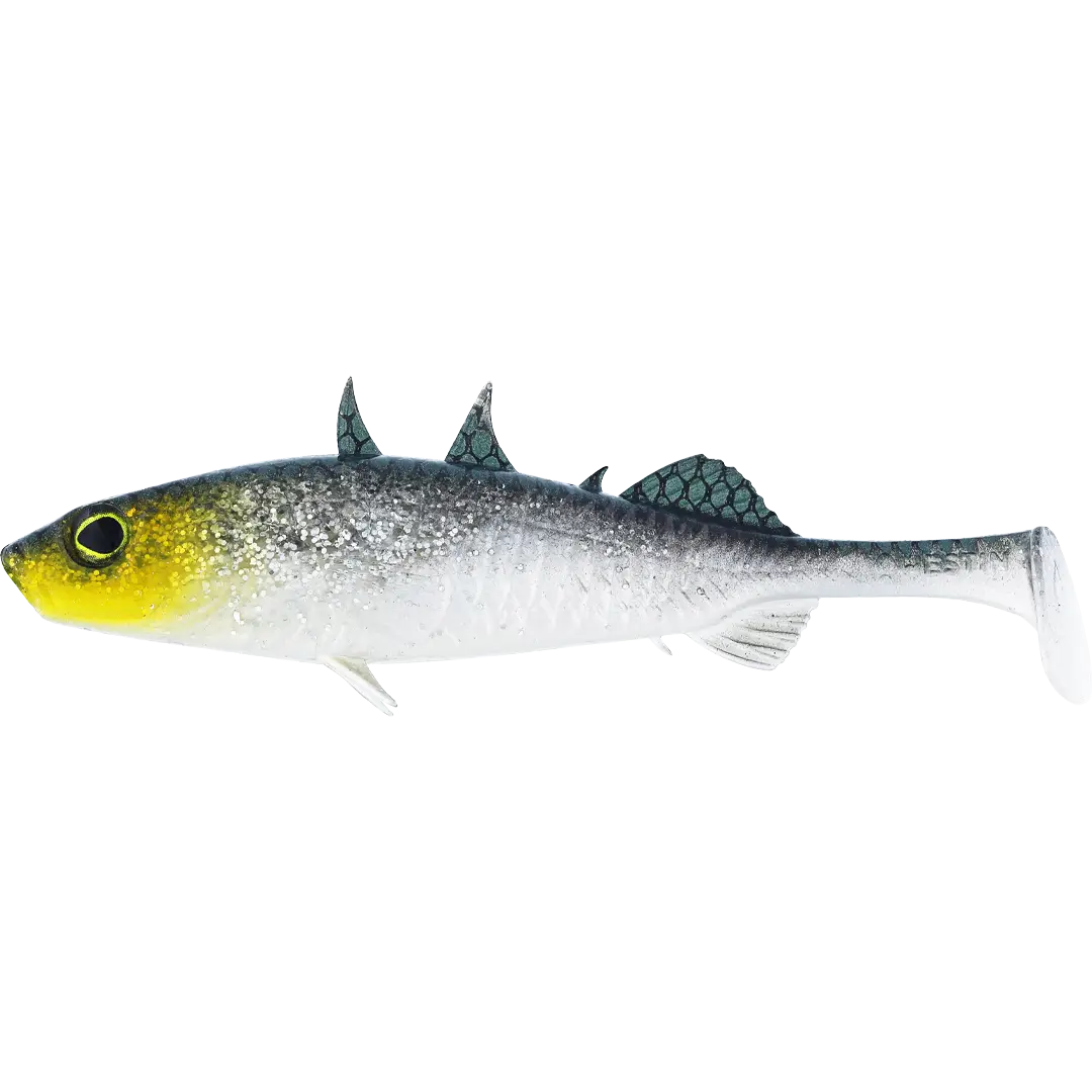 Westin Stanley the stickleback shadtail 7,5cm Headlight - Aborre