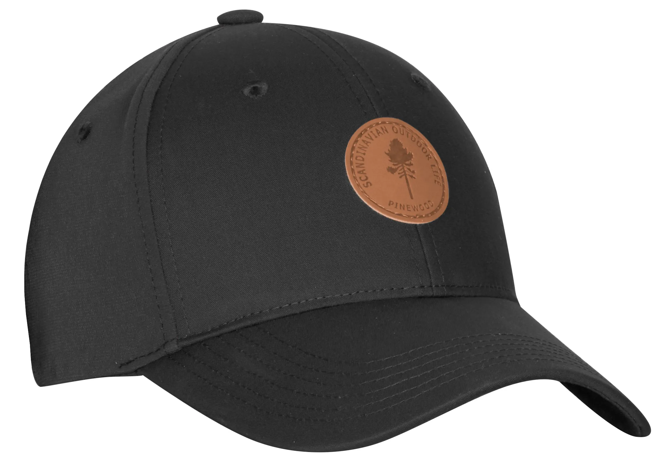 Pinewood Finnveden Hybrid Cap Black (sort) - Caps