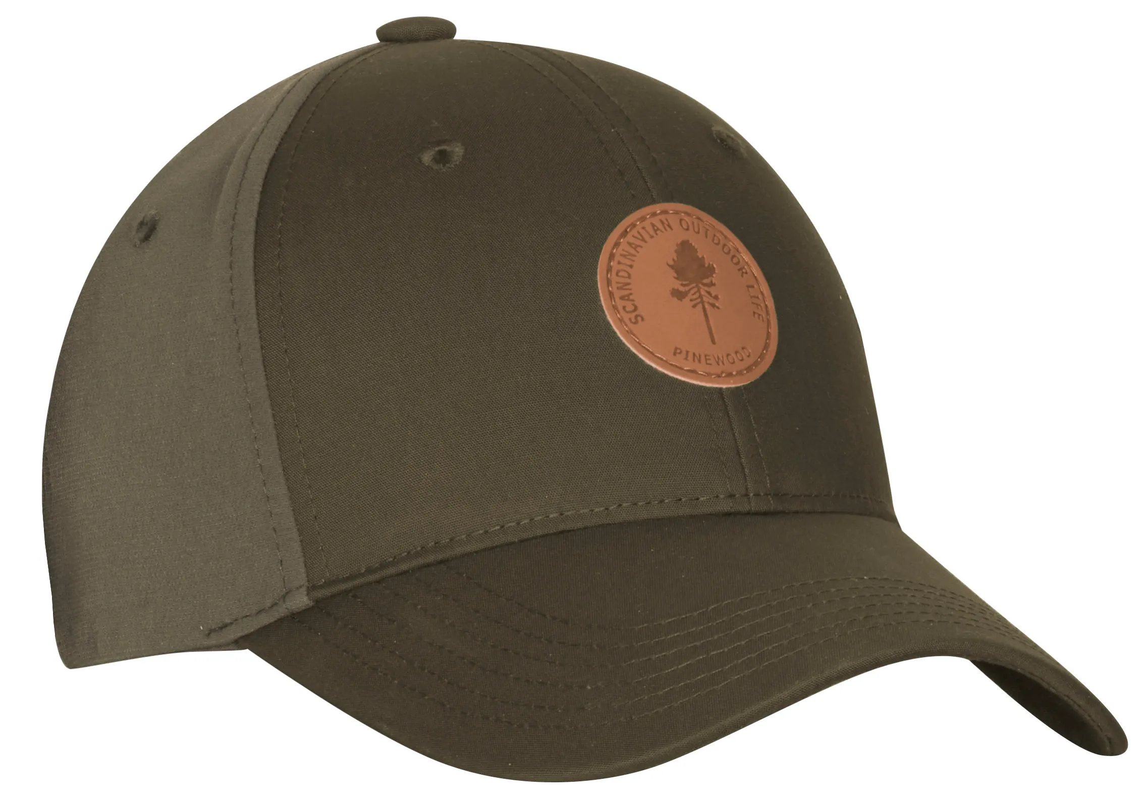 Pinewood Finnveden Hybrid Cap D.Olive/H.Olive - Caps