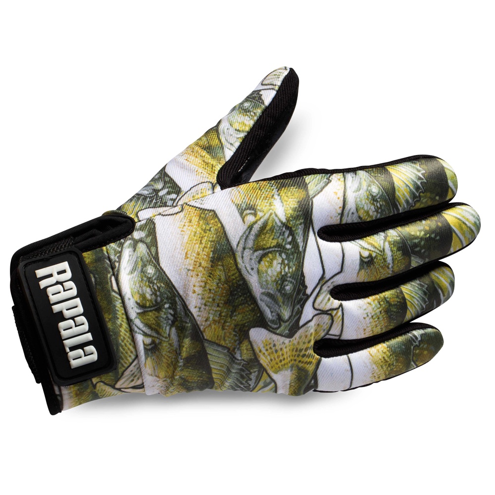 Rapala Stretch Grip Handsker L - Huer, Handsker og Hatte