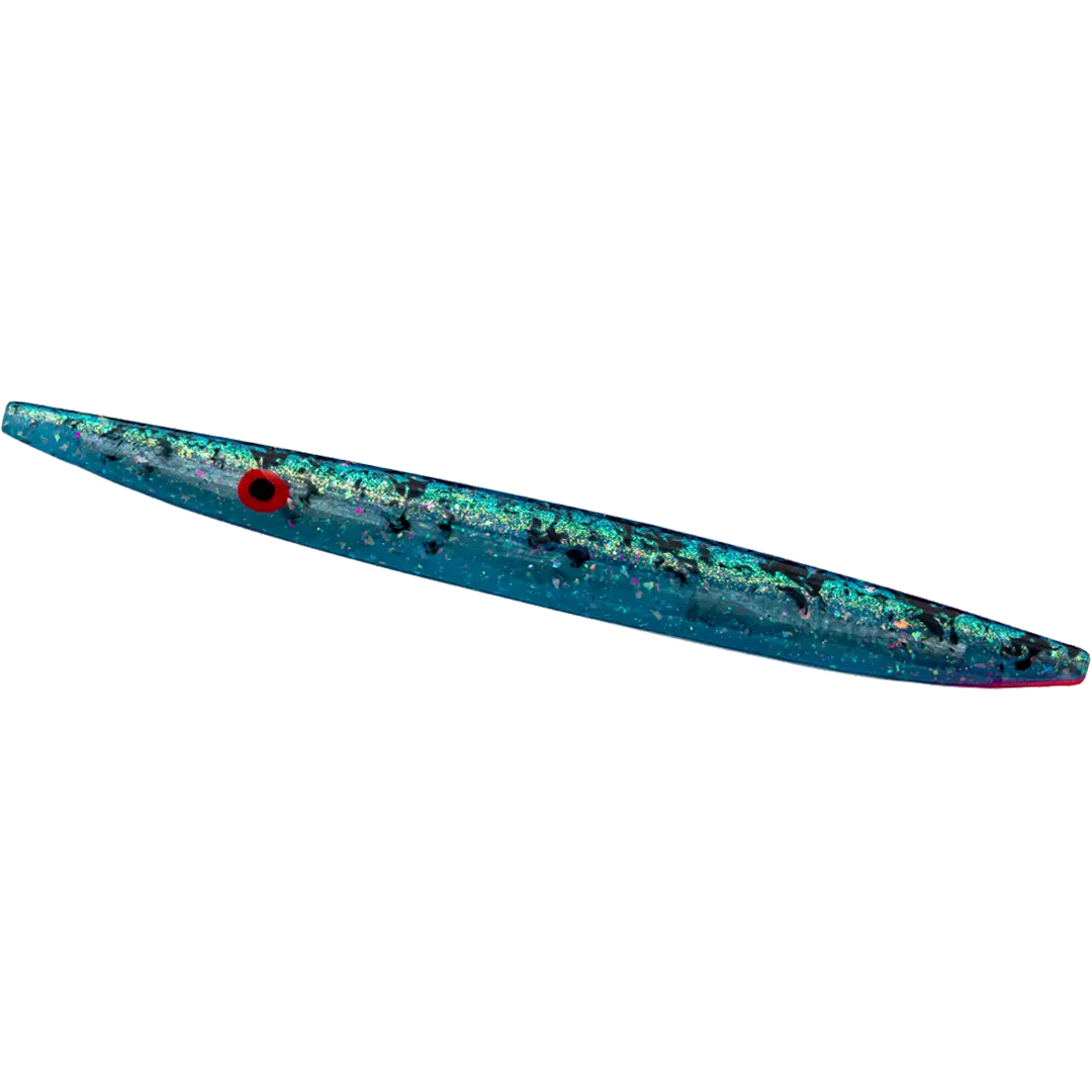 Effekt Tackle - PFB U360 Kystwobler 16 Gram Blue Glow - Håndmalet/lavet i Danmark