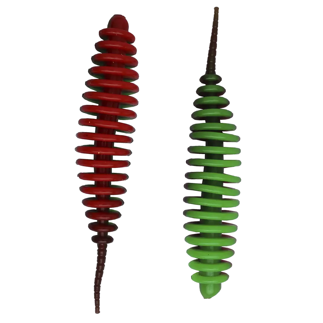 Ultimate Trout Troutworm II Strawberry - Put & Take