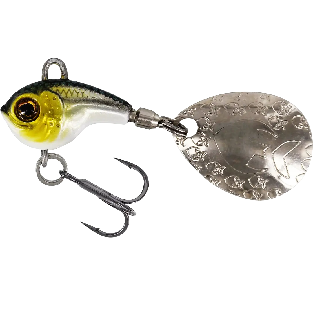 Westin Dropbite Tungsten Spin Tail Jig 2,2cm 18g Headlight - Spinner