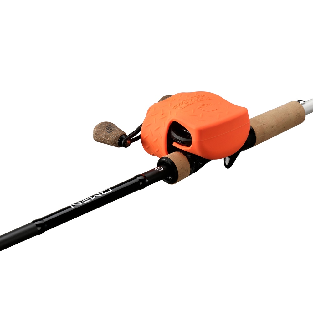 13 Fishing Skull Cap Orange - Stang og hjultasker