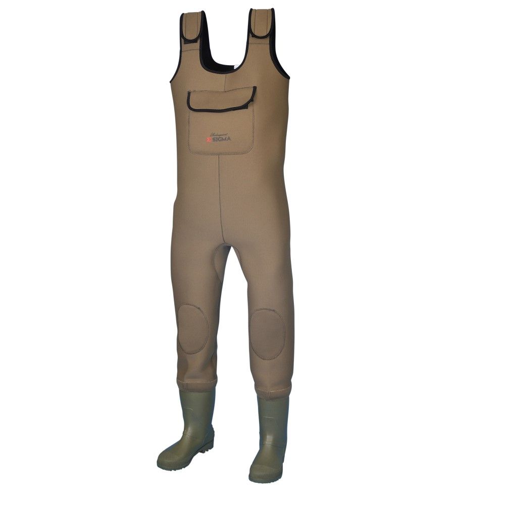 shakespeare - Neopren waders gummi sål 46 - Neopren waders