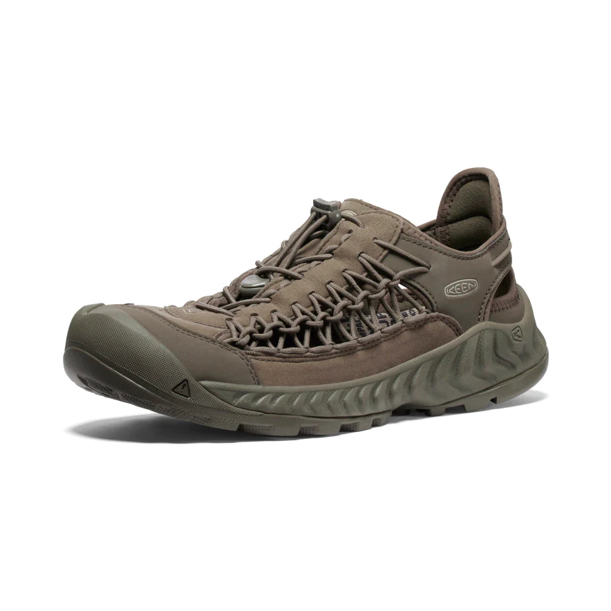 Keen Men's Unnek Nxis Sandal kun str 40 og 44,5 Canteen/Canteen 44,5 - Sandaler