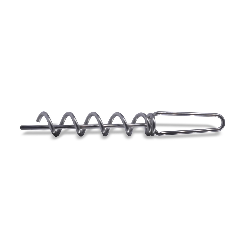 VMC Refill Pike Screw 5 stk. L - Wire-floucarbon forfang & Stingers
