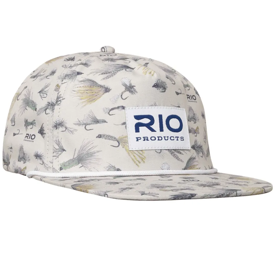 Rio All Over Flies Hat - Caps