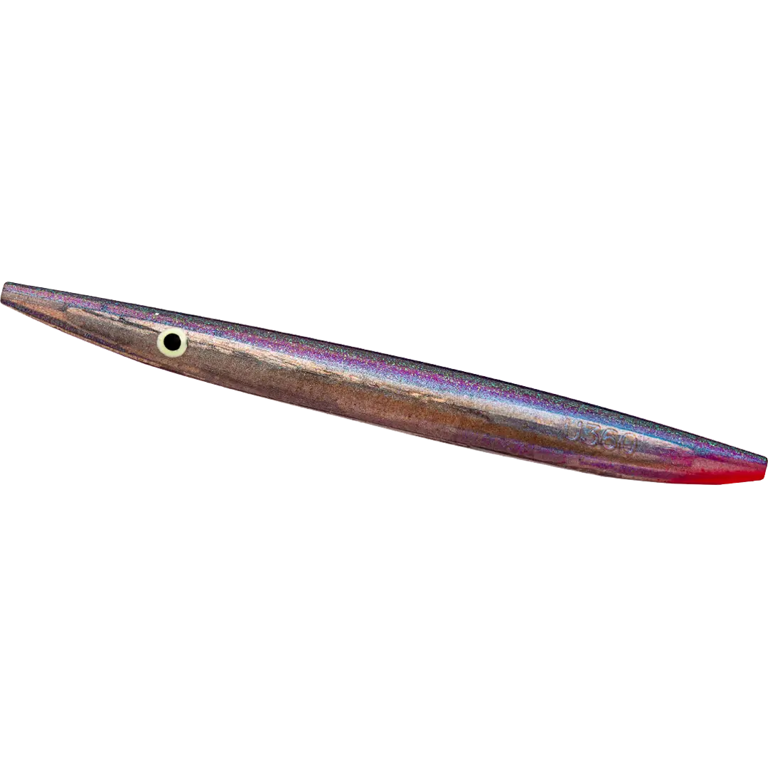Effekt Tackle - PFB U360 Kystwobler 12 Gram Tobisen - Håndmalet/lavet i Danmark