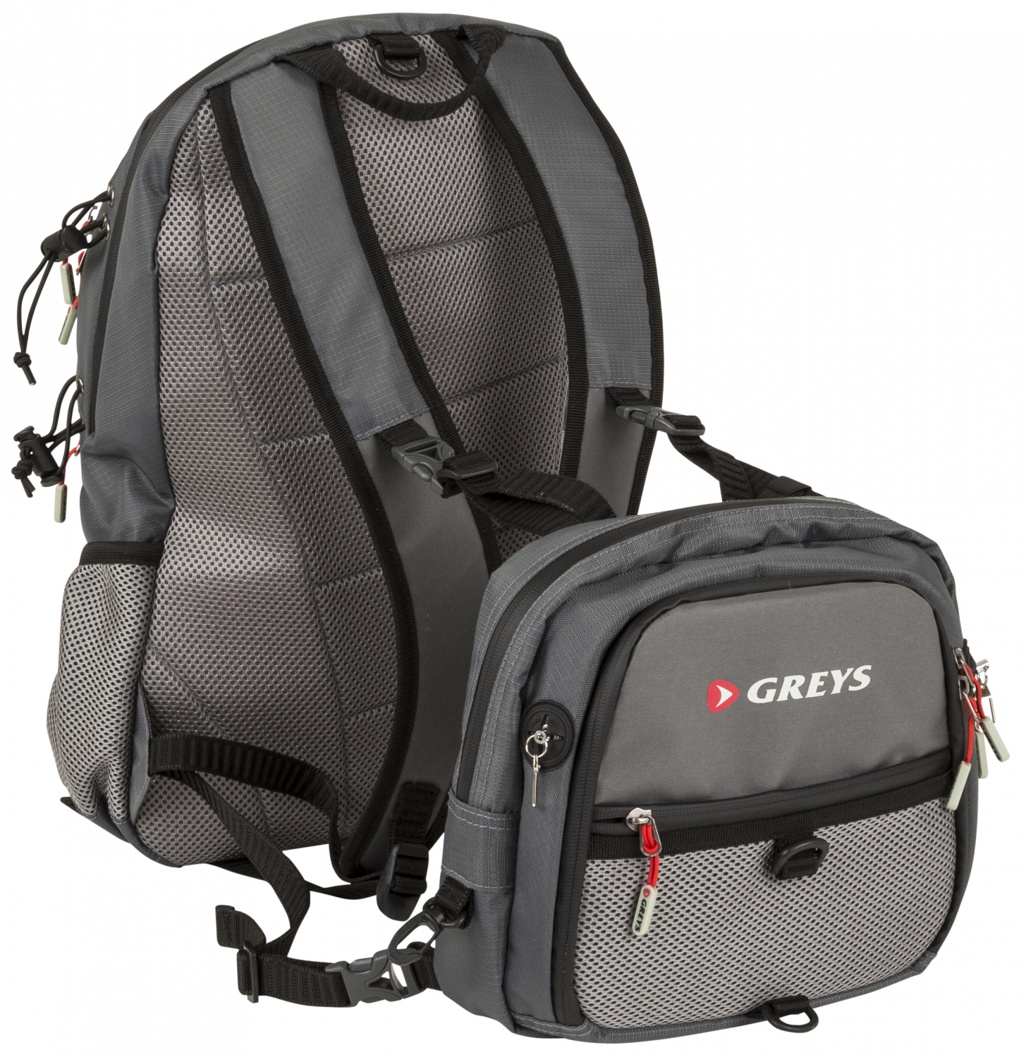 Greys Chest Pack - Fisketasker/mapper