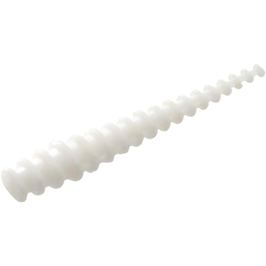13 Fishing Squidworm 2,7cm White No. 1 - Put & Take