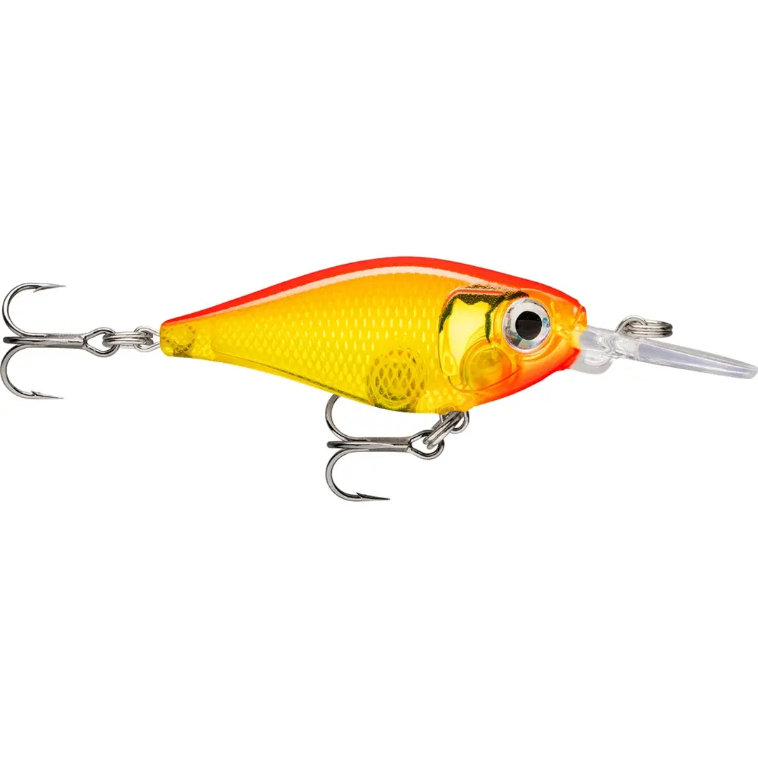 Rapala X-Light Shad 4 Gram GFR Gold Fluorescent Red - Wobler