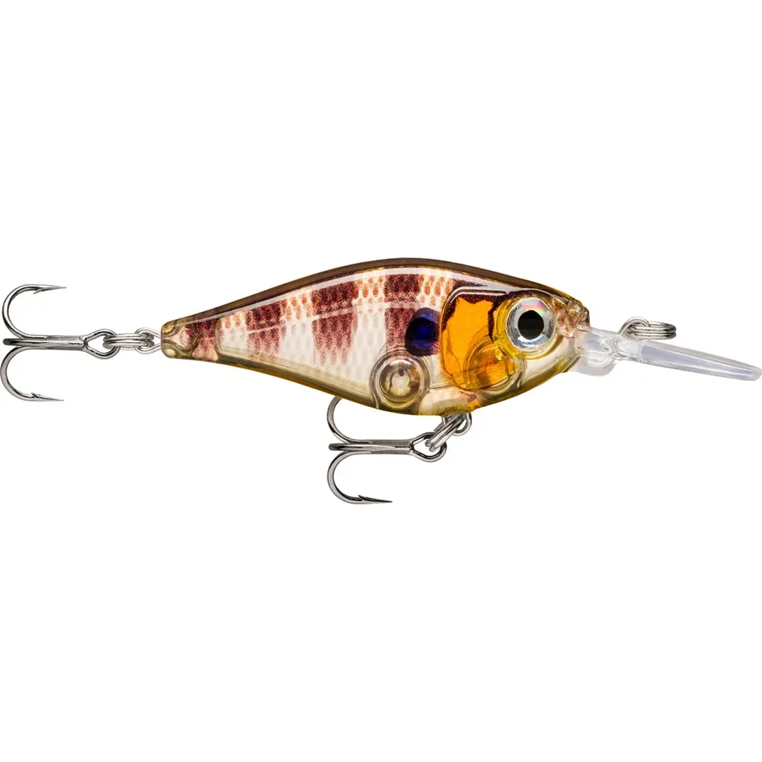 Rapala X-Light Shad 4 Gram GGIU Glassy Gill UV - Wobler