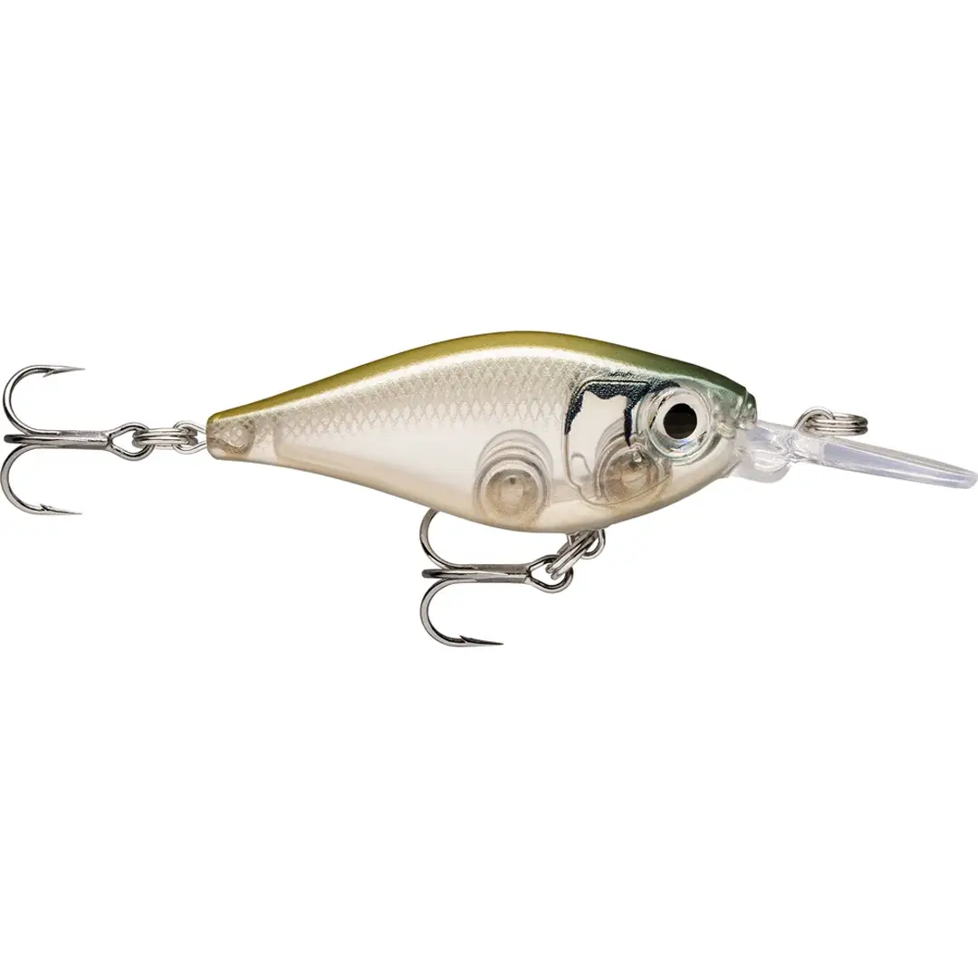 Rapala X-Light Shad 4 Gram GHSH Ghost Shiner - Wobler