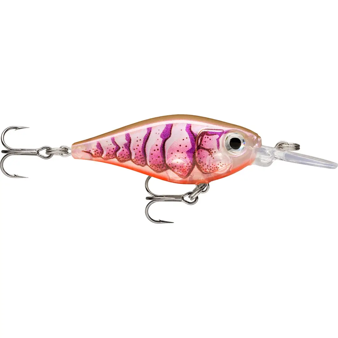 Rapala X-Light Shad 4 Gram PUPU Purple Prawn UV - Wobler