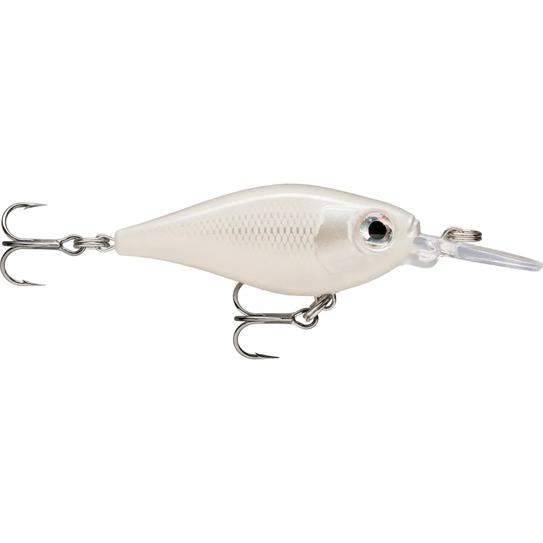 Rapala X-Light Shad 4 Gram PW Pearl White - Wobler
