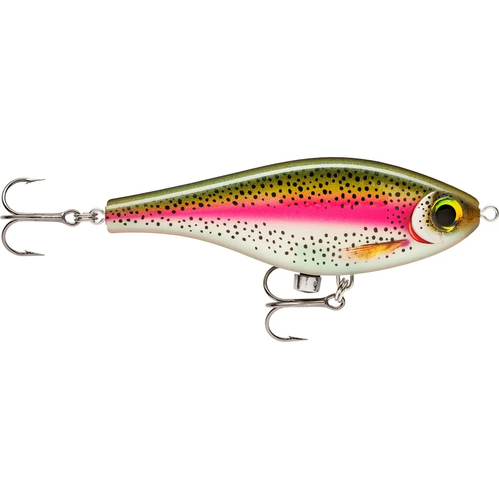 Rapala Super Shadow Rap Jerk 41 Gram RTL Live Rainbow Trout - Jerkbait