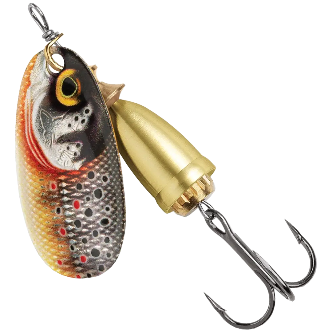 Blue Fox Gilded Classic Vibrax Spinner St. 2 6gram GDBT - Spinner