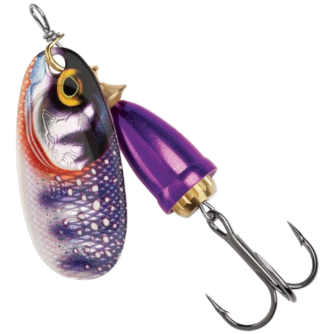 Blue Fox Gilded Classic Vibrax Spinner St. 1 4gram GDIW - Spinner