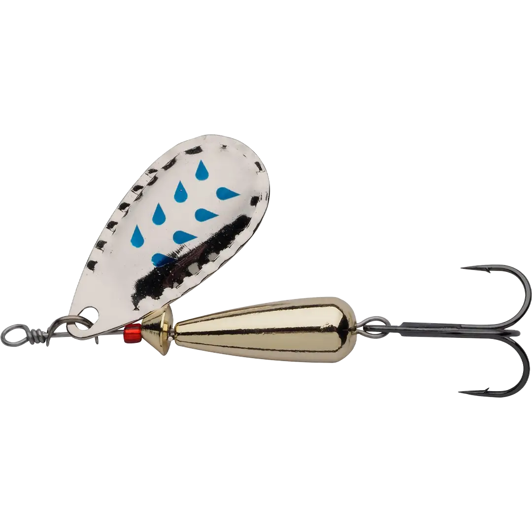 ABU Garcia Droppen 6 Gram Silver - Spinner