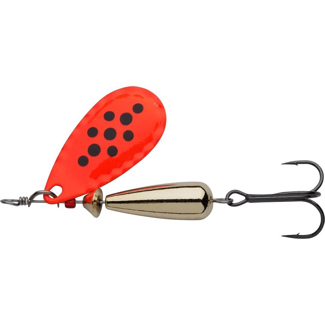 ABU Garcia Droppen 6 Gram Orange - Spinner
