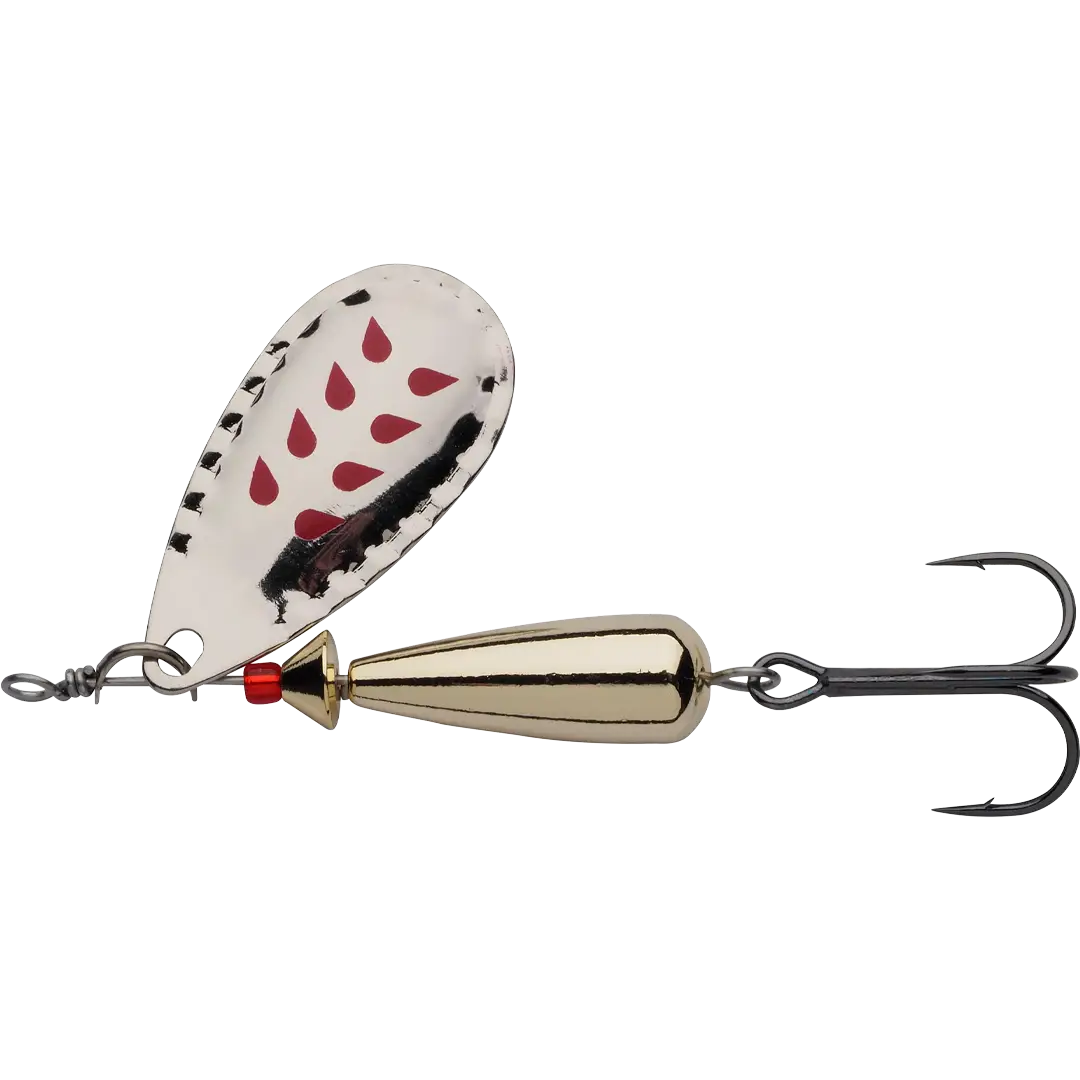 ABU Garcia Droppen 4 Gram Silver/Red Marks - Spinner