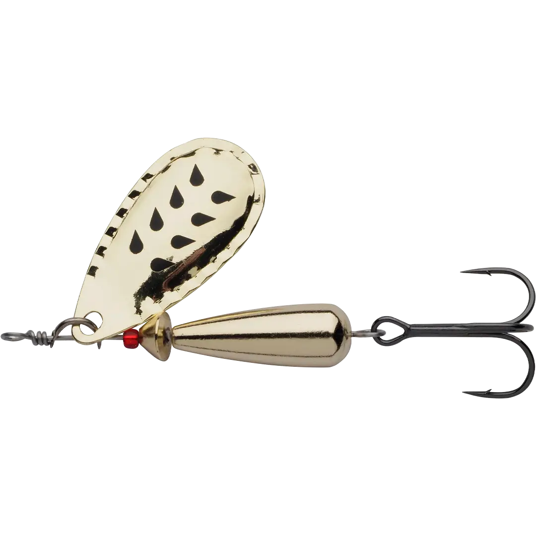 ABU Garcia Droppen 12 Gram Gold/Black Marks - Spinner