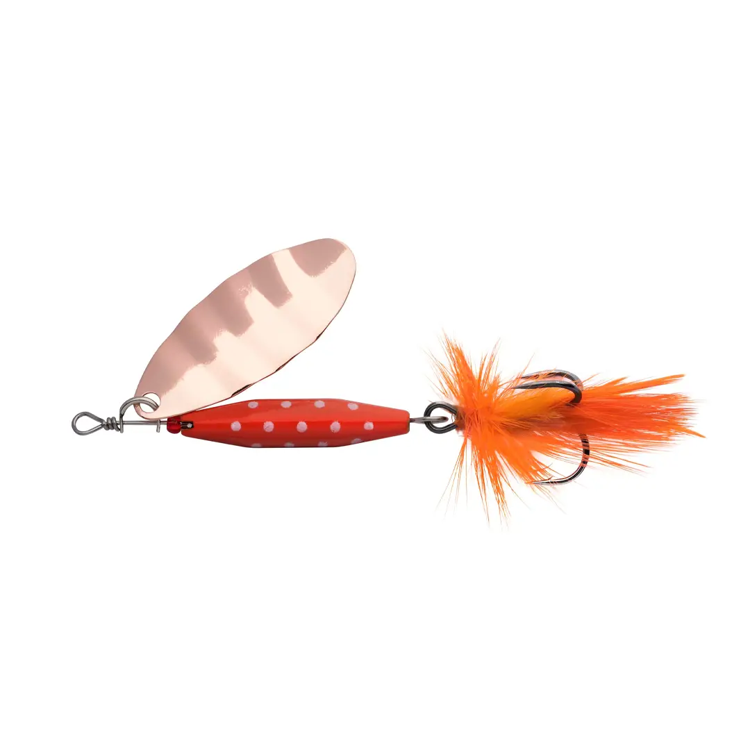ABU Garcia Reflex Red 45mm 7gram Copper - Spinner