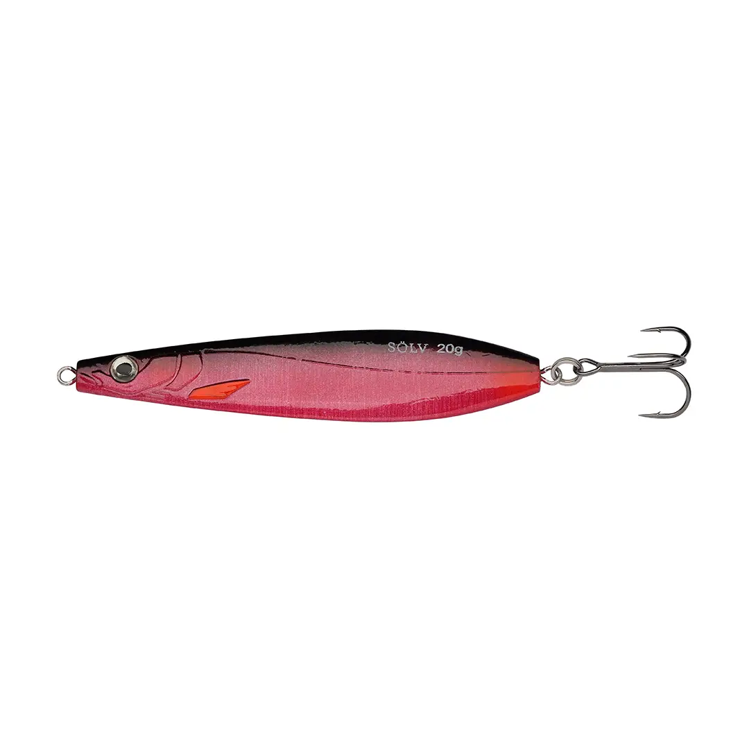 ABU Garcia Sölv Blixx 7cm 13gram Chili Red - Blink