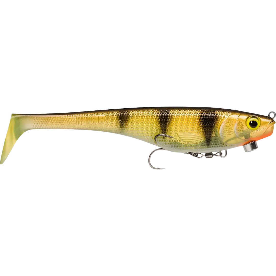 Rapala Soft Peto Prerigged 16cm PEL - Gedde
