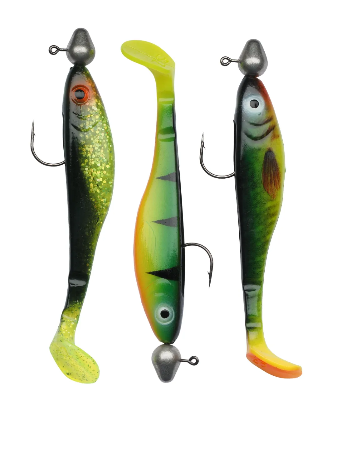 ABU Garcia Svartzonker Mcprey Prerigged Ray Of Light - Aborre