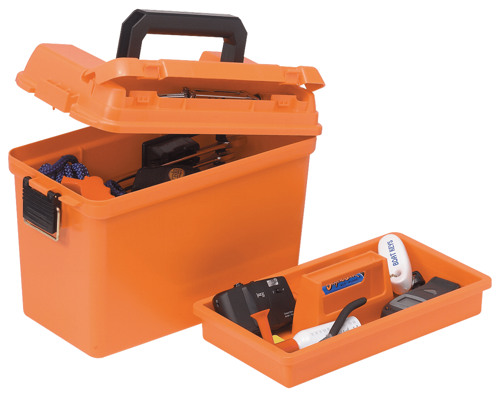 Plano Emergency Supply Box With Removable Shelf - Bokse