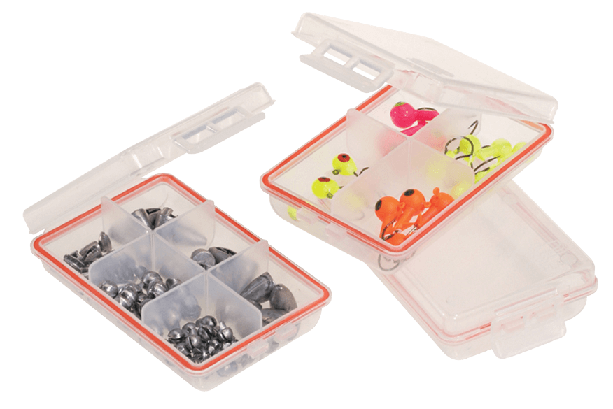 Plano Waterproof Terminal Tackle Accessory Boxes 3-pack